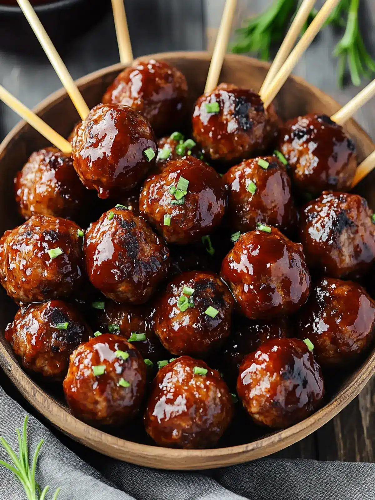 Bourbon BBQ Meatballs: Your Ultimate Comfort Food Delight 5 Bourbon BBQ Meatballs