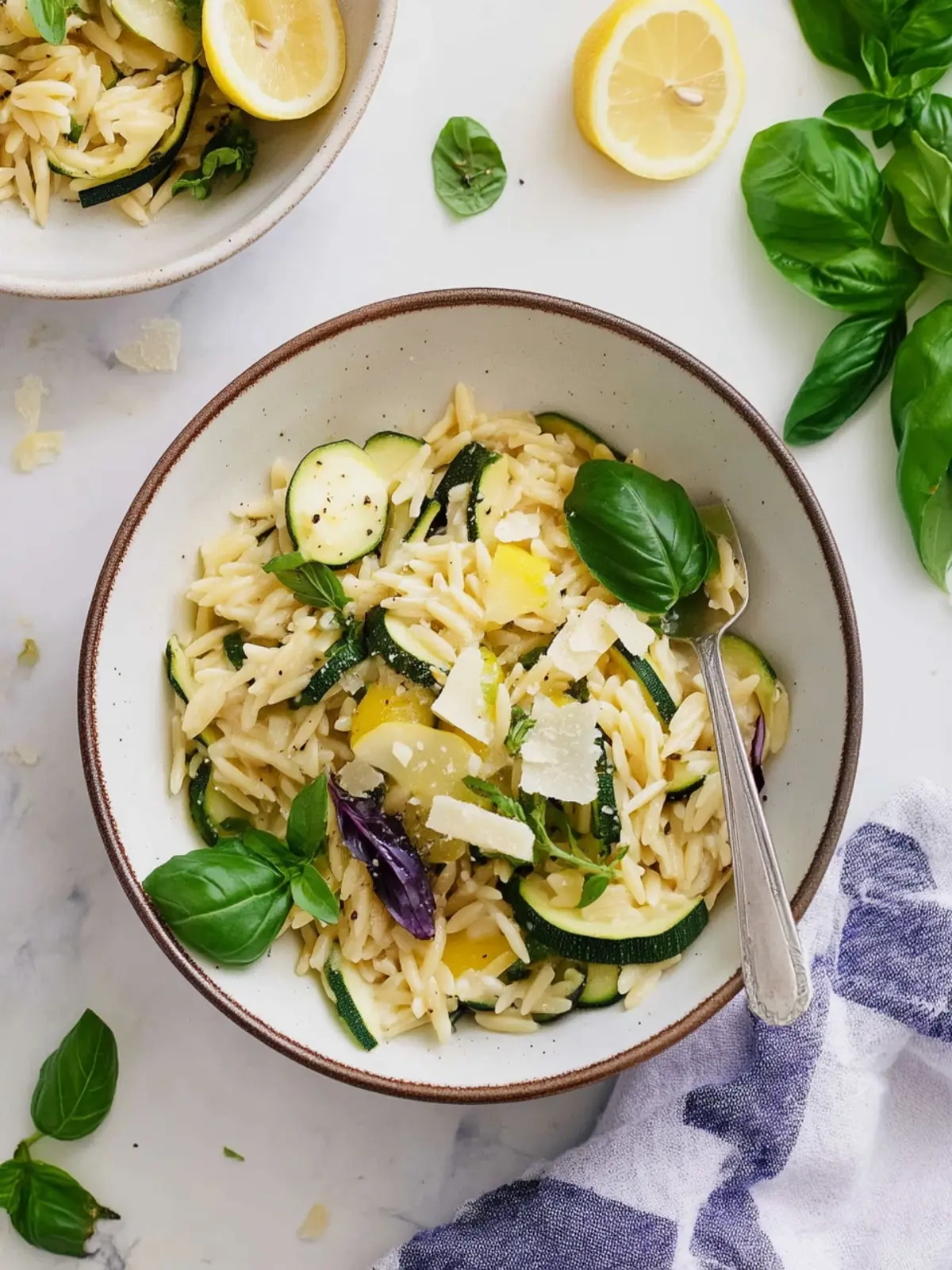Zucchini Lemon Orzo: A Vibrant, Healthy Summer Delight 4 Zucchini Lemon Orzo
