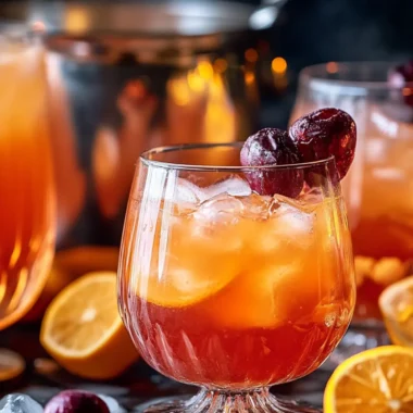 Refreshing Hocus Pocus Punch: A Magical Mocktail Delight