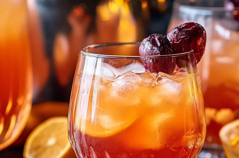 Refreshing Hocus Pocus Punch: A Magical Mocktail Delight