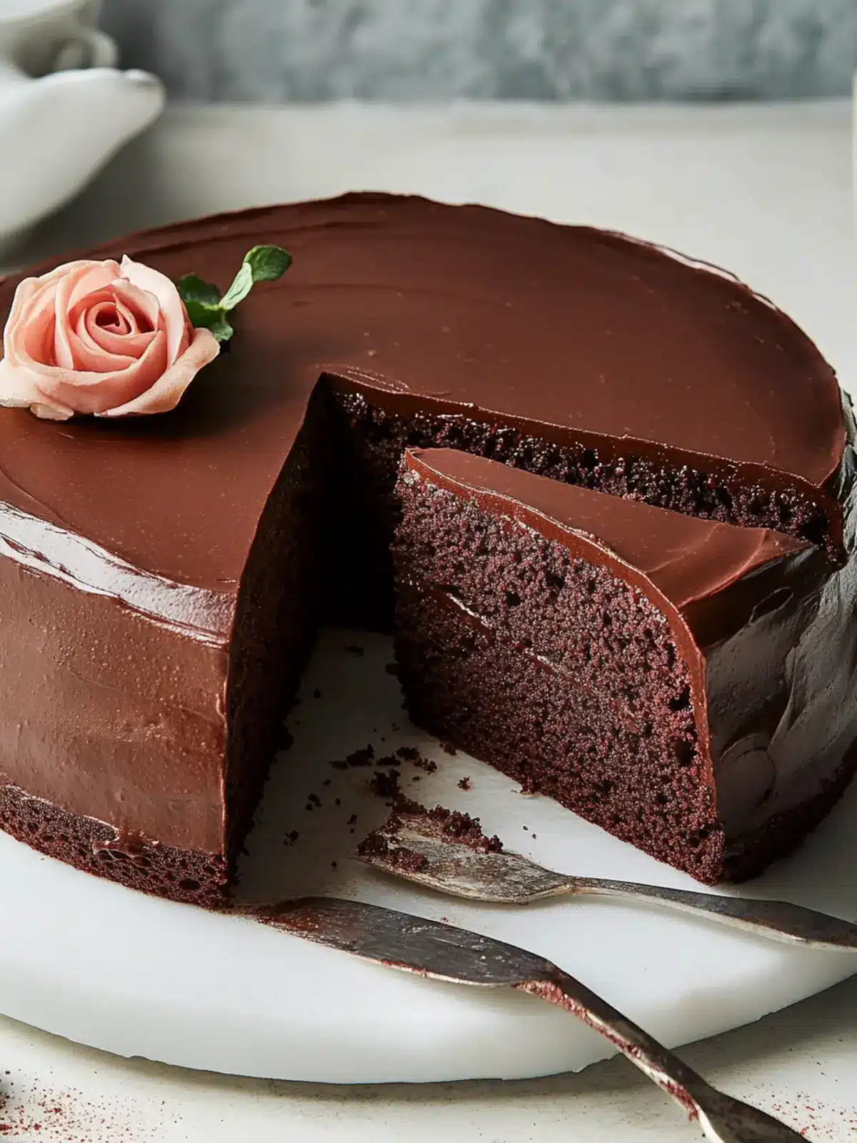 Decadent Chocolate Cake That Will Steal Your Heart 2 Chocolate Cake