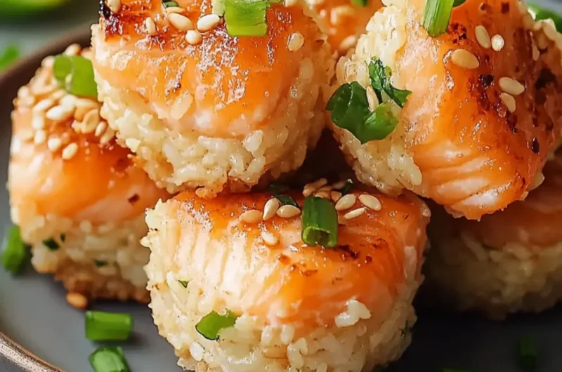 Crispy Rice Salmon Bites That Will Wow Your Taste Buds