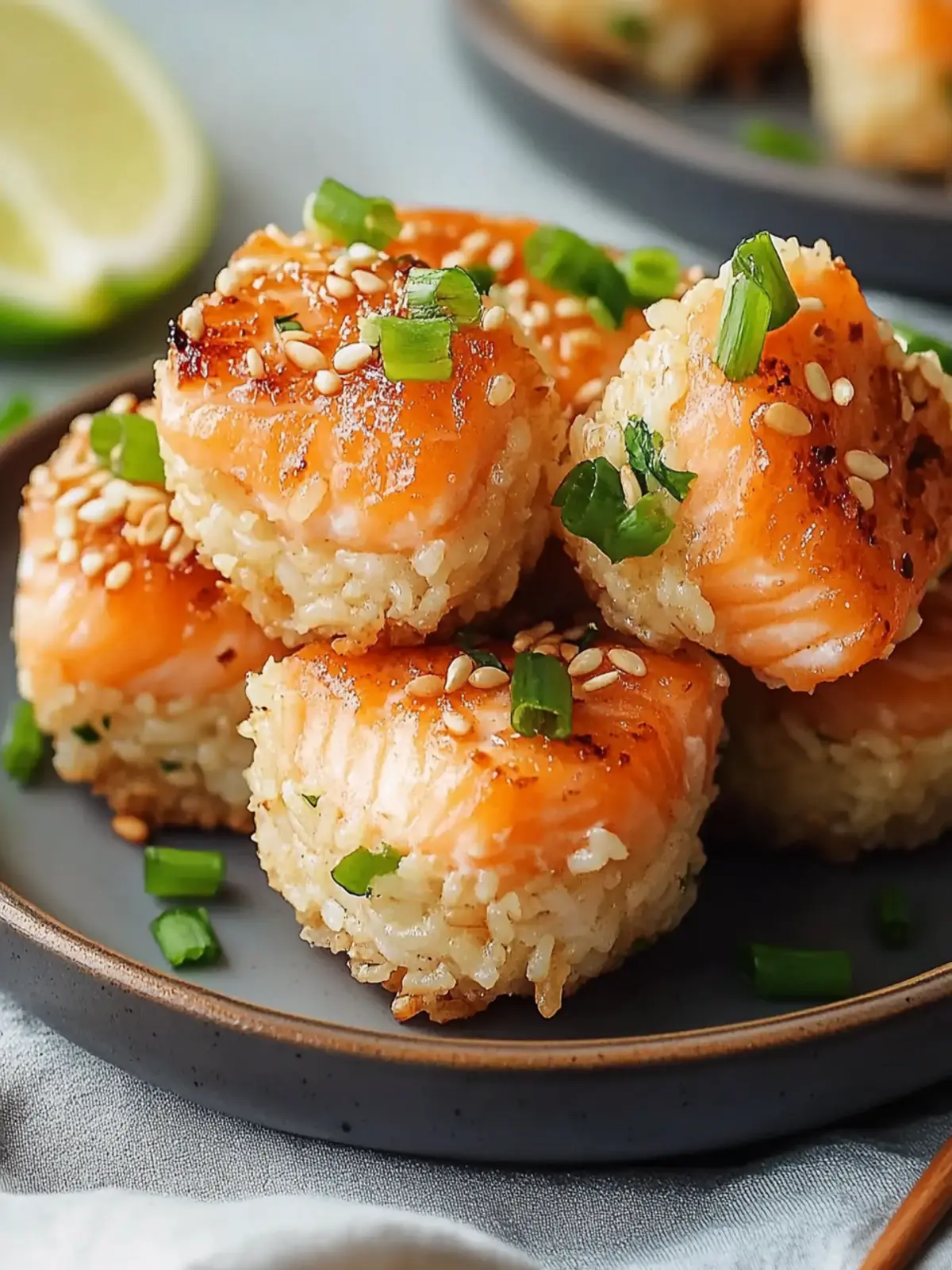 Crispy Rice Salmon Bites That Will Wow Your Taste Buds