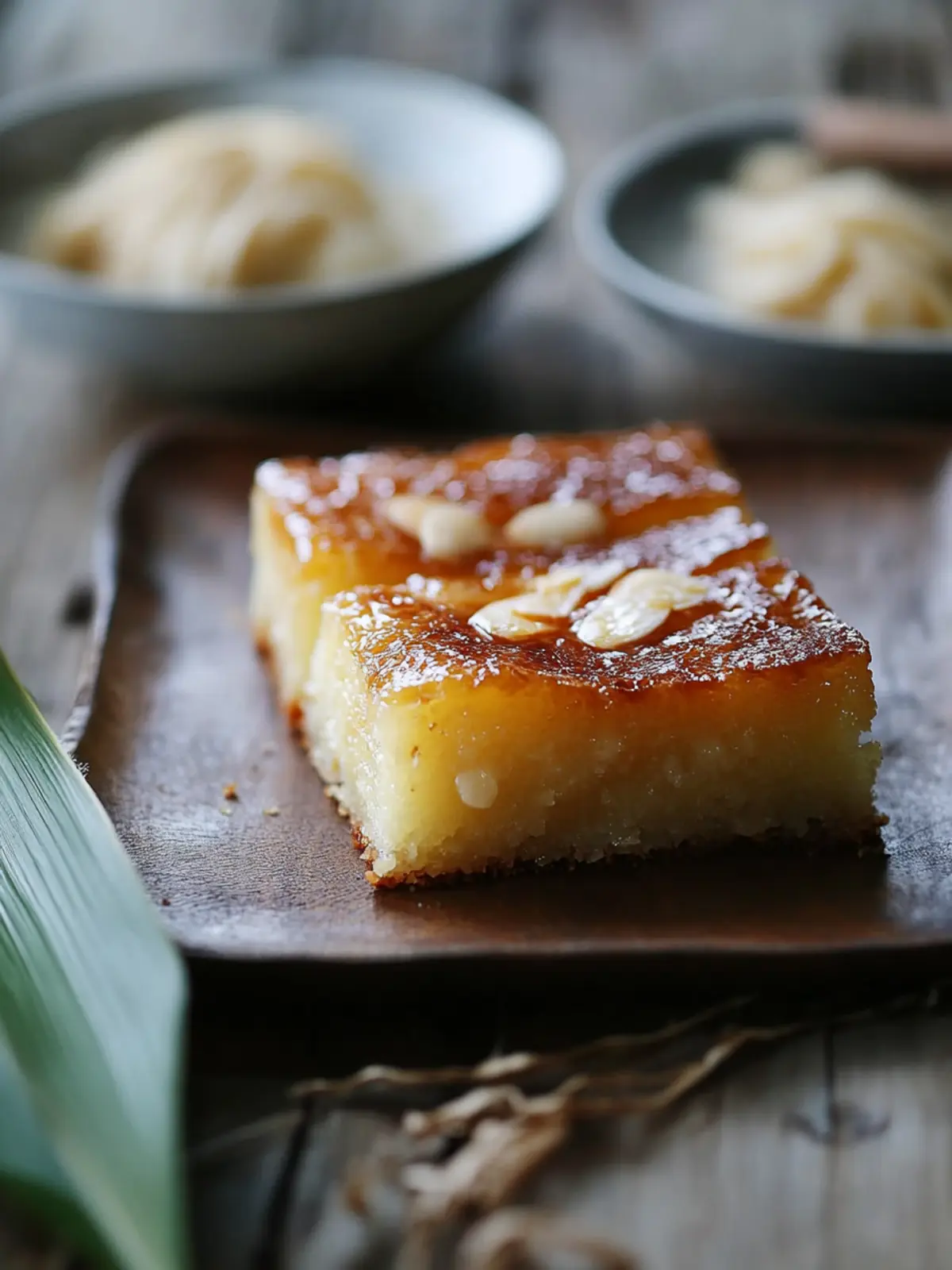 Cassava Cake Recipe (Filipino Cassava Bibingka)