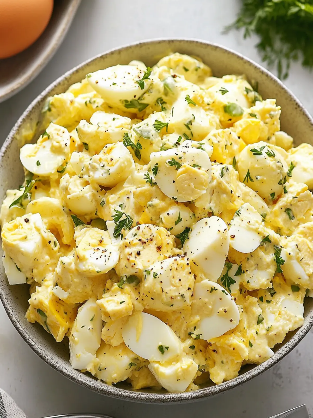 Best Egg Salad Recipe: Creamy, Customizable, and Quick! 4 Best Egg Salad