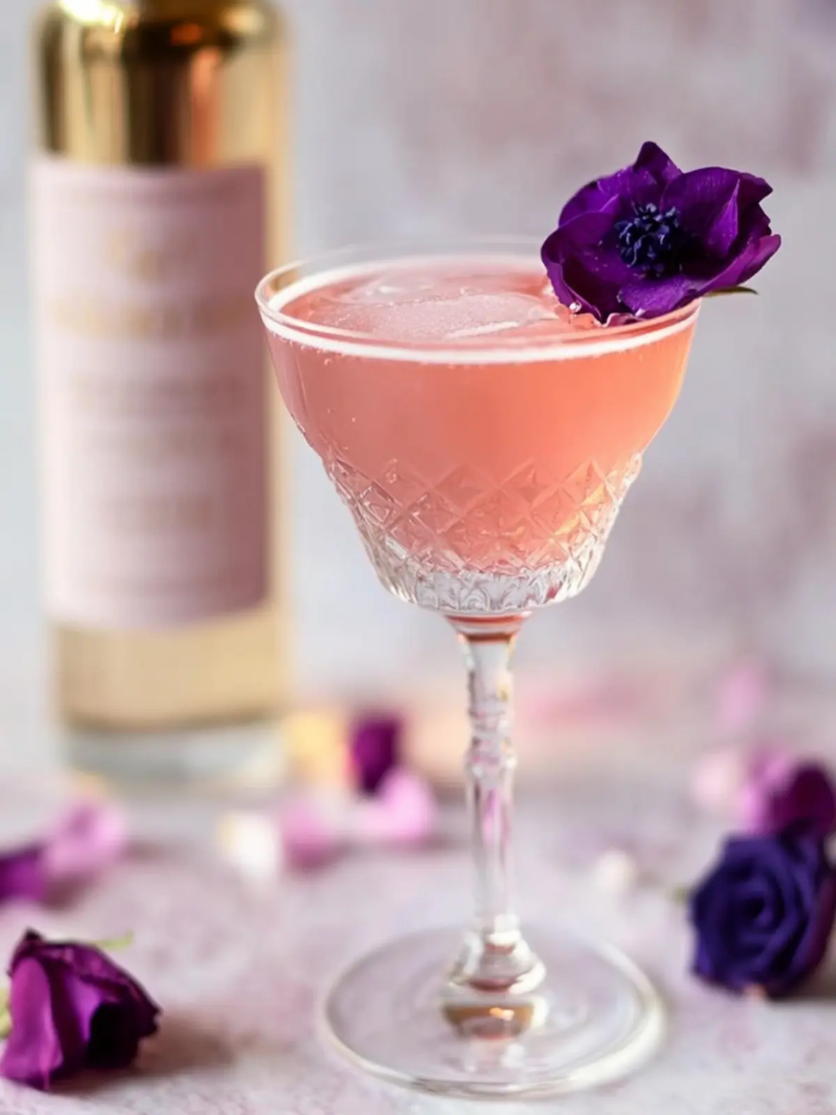 Antique Rose | A Valentine’s Day Empress Gin Cocktail