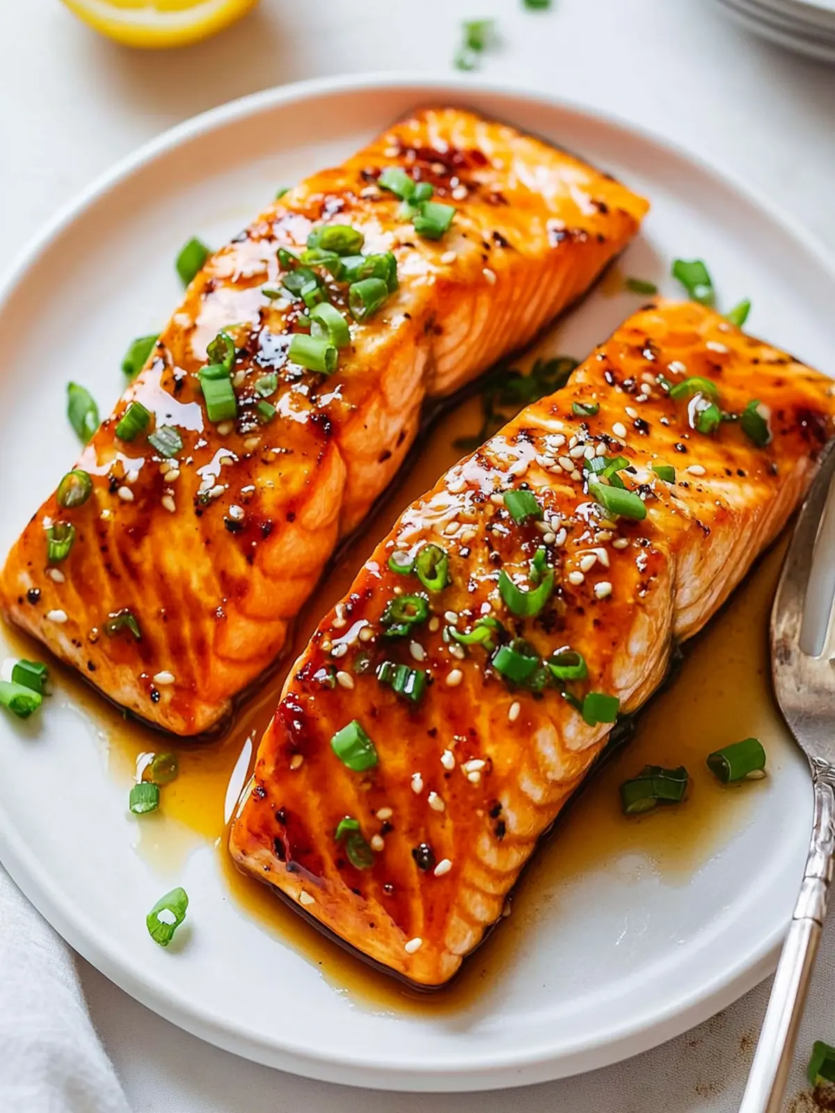 Honey Garlic Salmon