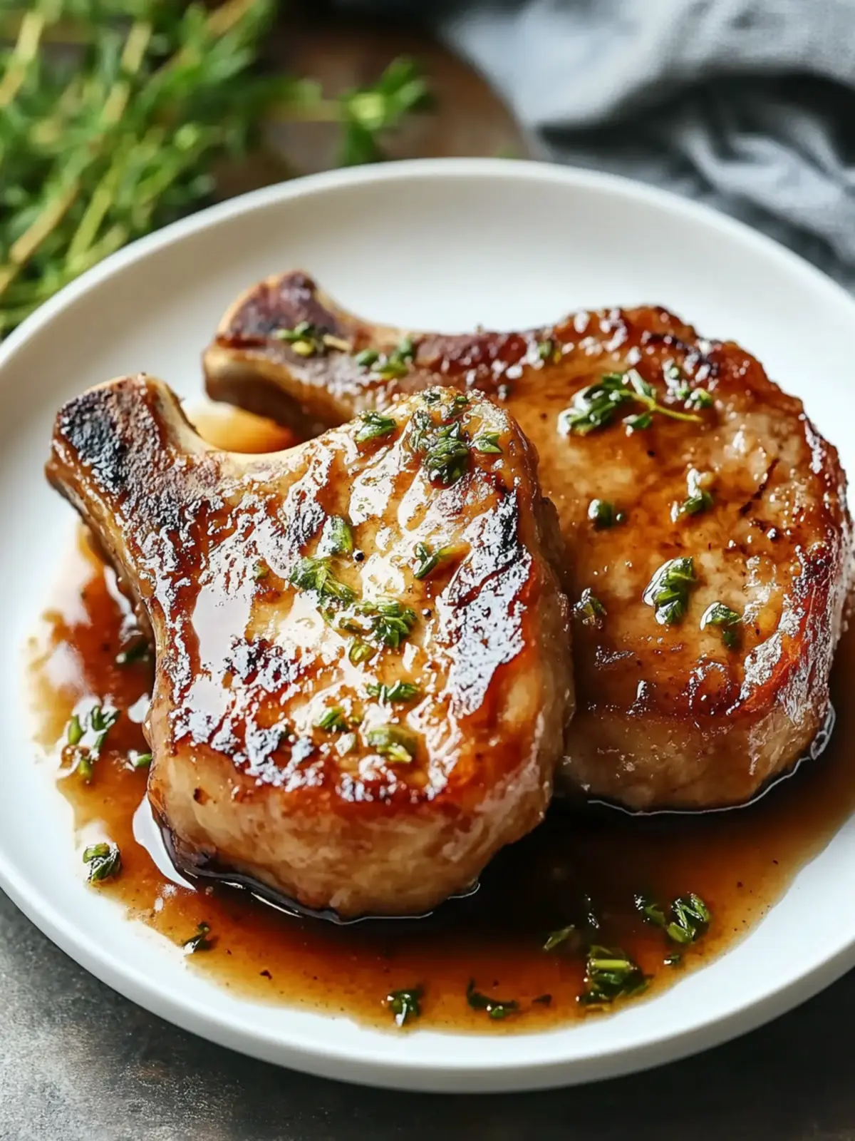 Easy 30 Minute Brown Sugar Pork Chops for Effortless Flavor