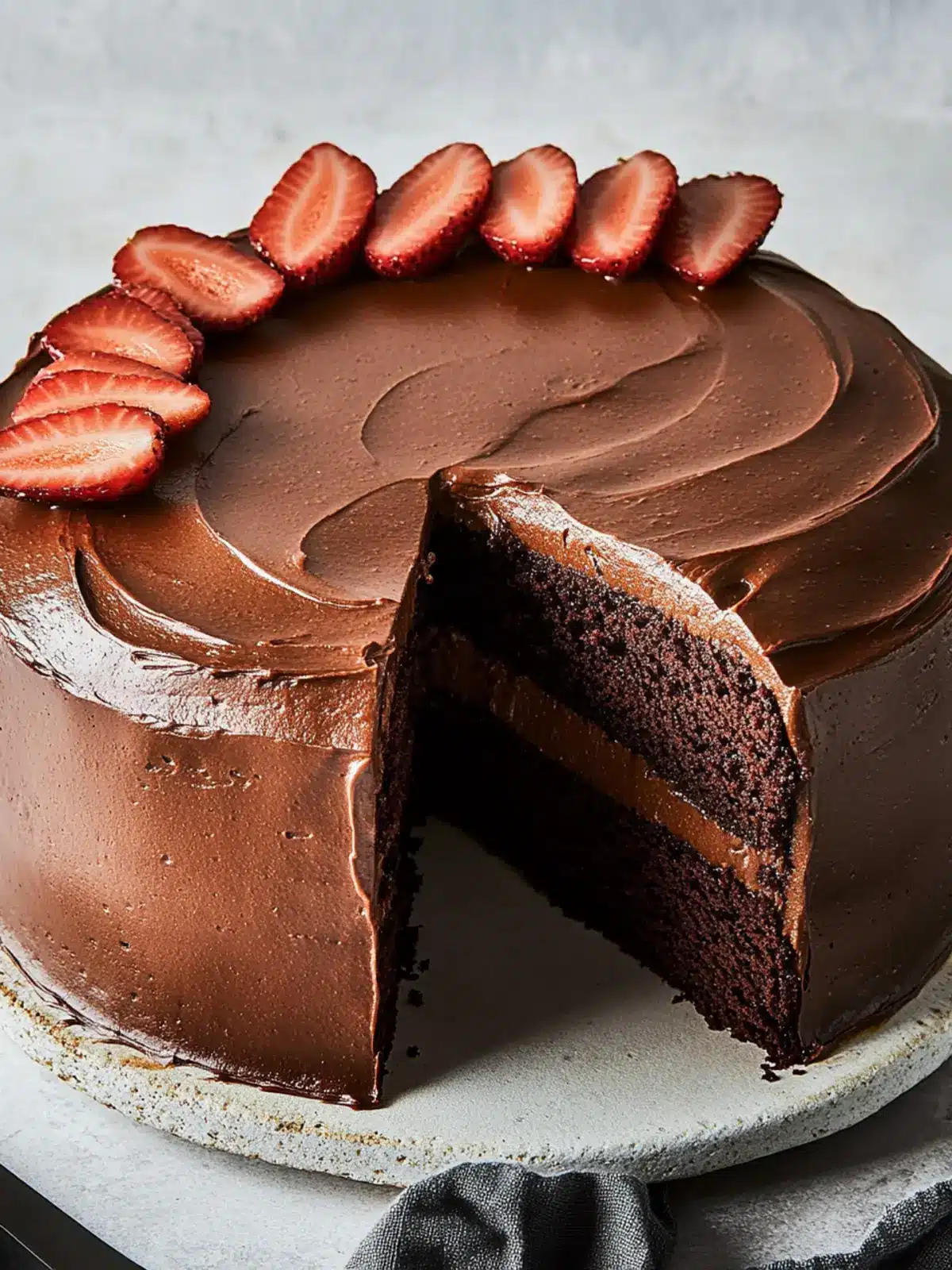 Decadent Chocolate Cake That Will Steal Your Heart 5 Chocolate Cake