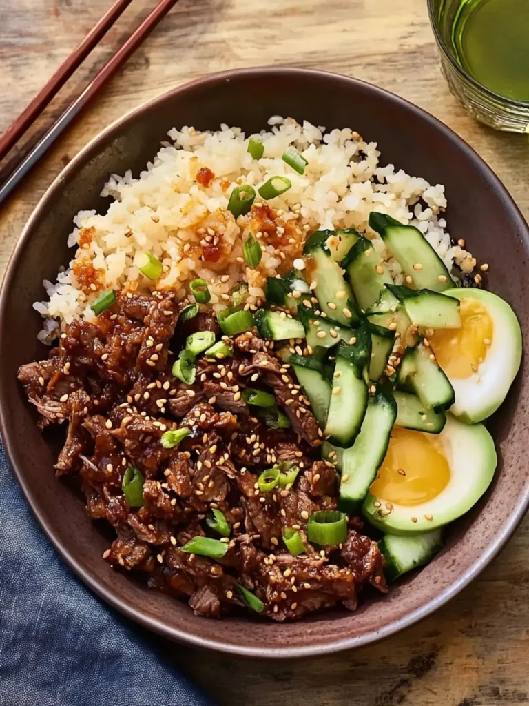 Savor This Easy Korean Beef Bowl in Under 30 Minutes 2 Easy Korean Beef Bowl