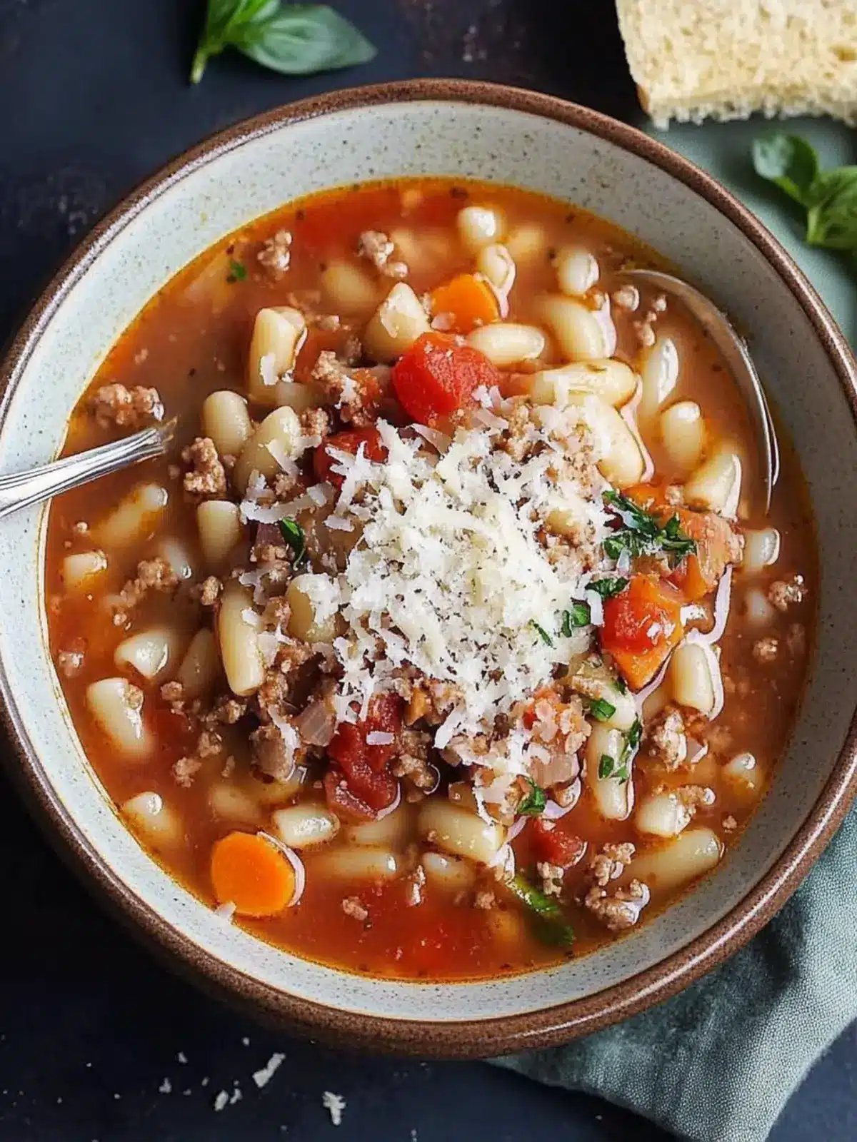Crockpot Pasta e Fagioli: Cozy Up with Comfort in a Bowl 4 Crockpot Pasta e Fagioli