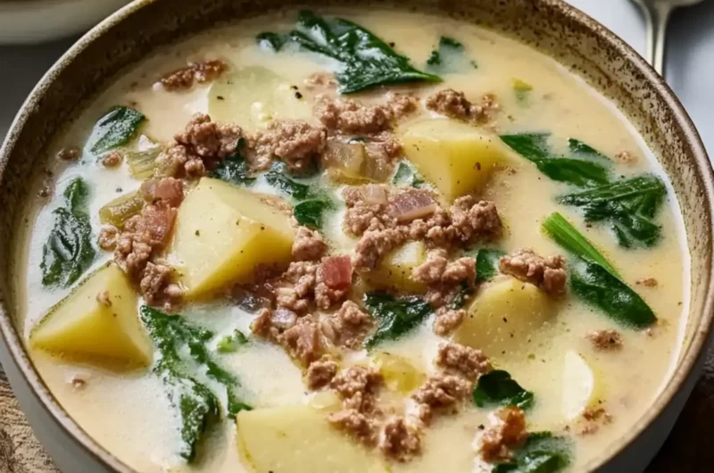 Super-Delicious Zuppa Toscana