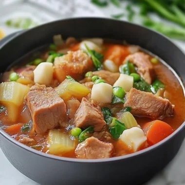 Delicious Kinamatisang Baboy Perfect for Cozy Dinners 9 Kinamatisang Baboy