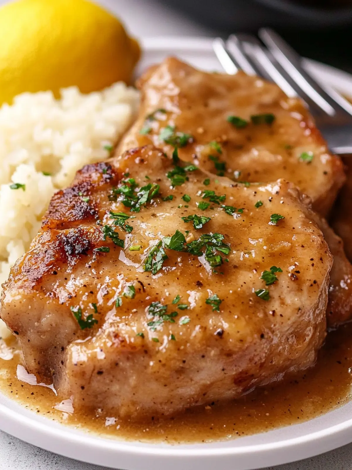 Crockpot Ranch Pork Chops - Effortless Comfort Food Delight 2 Crockpot Ranch Pork Chops