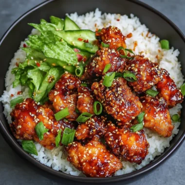 Crispy Sticky Chicken with Sweet Glaze for Ultimate Flavor 9 Sticky Crispy Chicken
