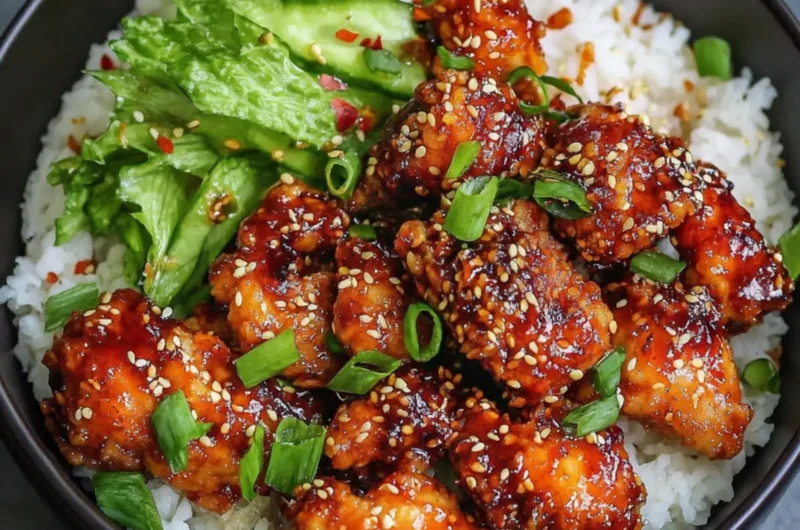 Sticky Crispy Chicken