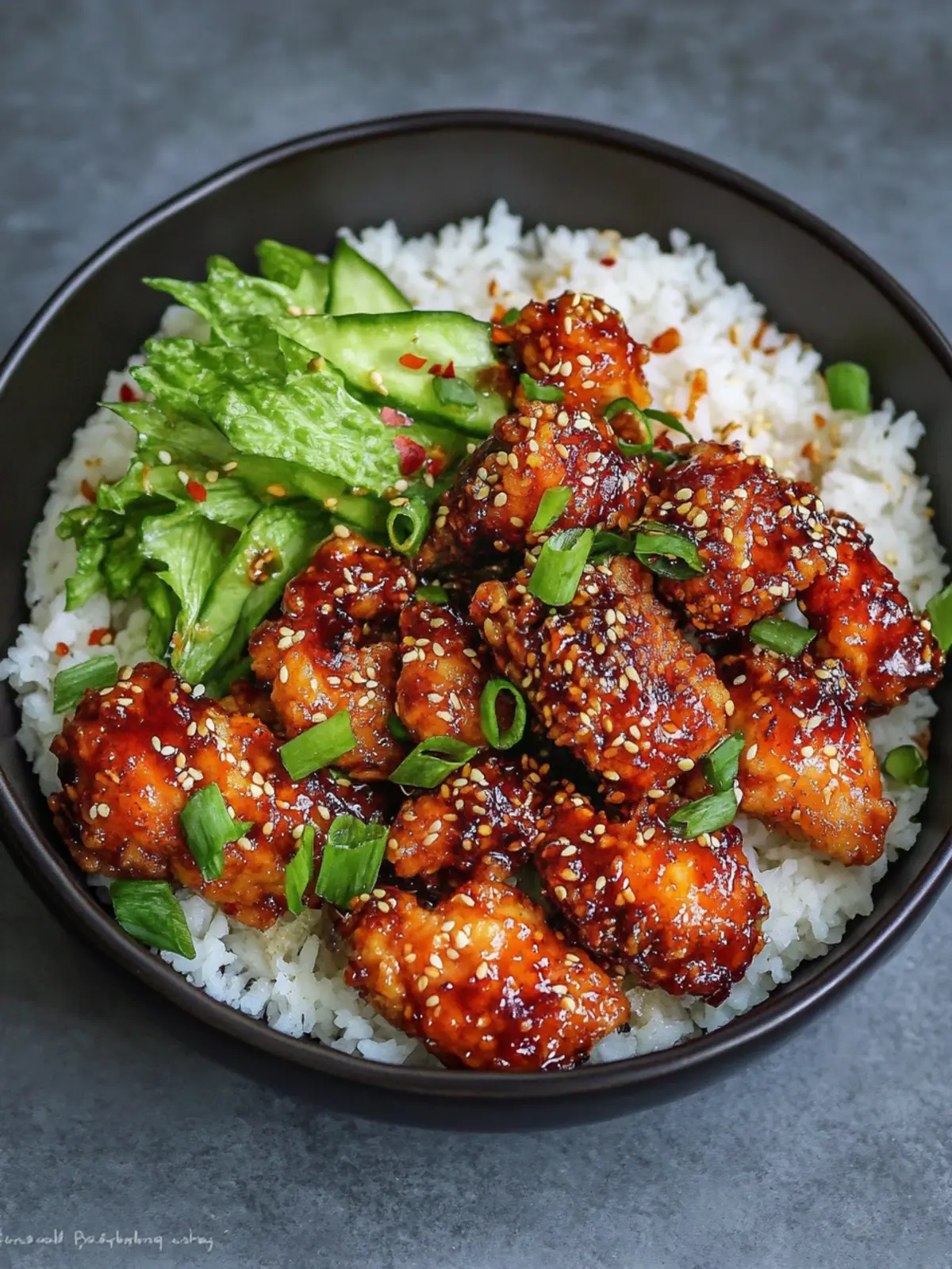 Crispy Sticky Chicken with Sweet Glaze for Ultimate Flavor 5 Sticky Crispy Chicken