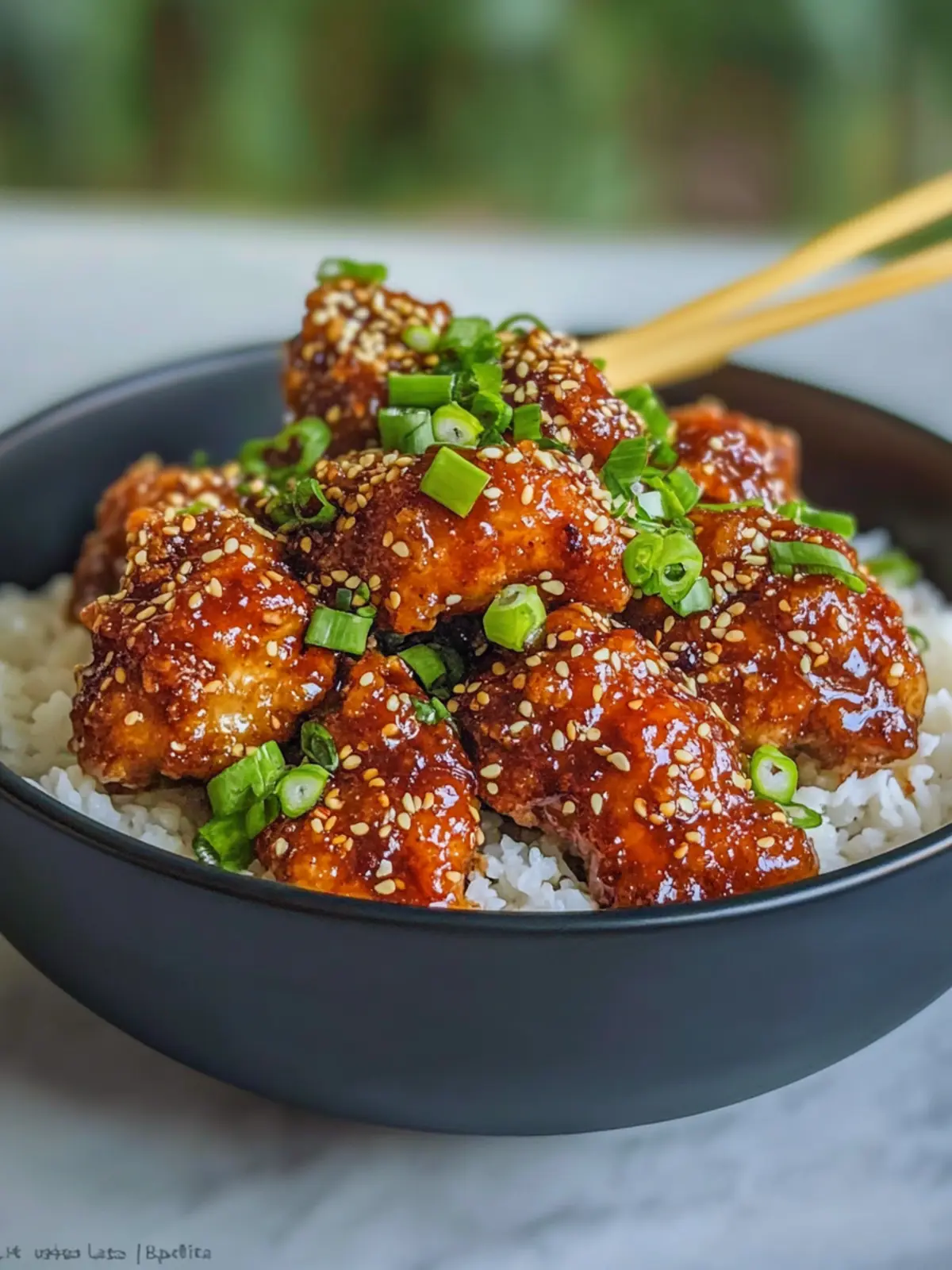 Crispy Sticky Chicken with Sweet Glaze for Ultimate Flavor 3 Sticky Crispy Chicken