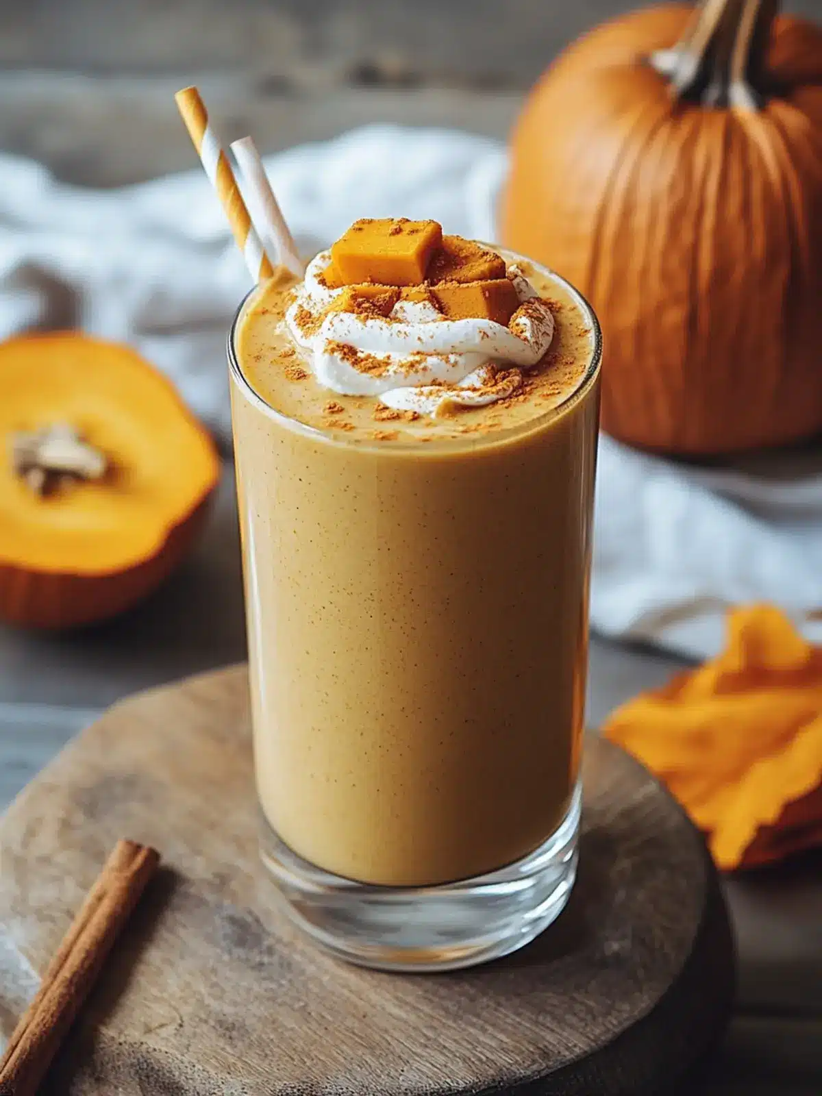 Pumpkin Protein Shake