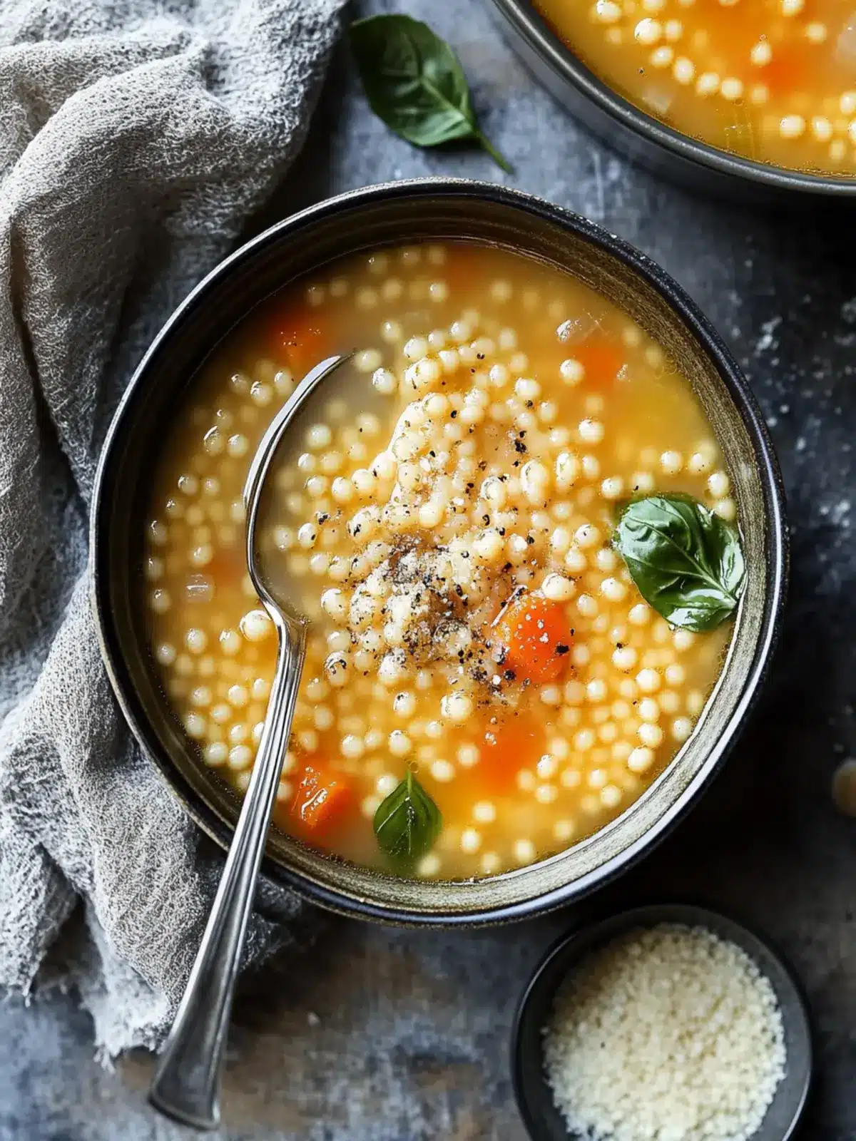 Comforting Easy Italian Pastina Soup for Cozy Days