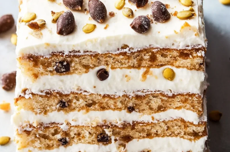 Cannoli Icebox Cake