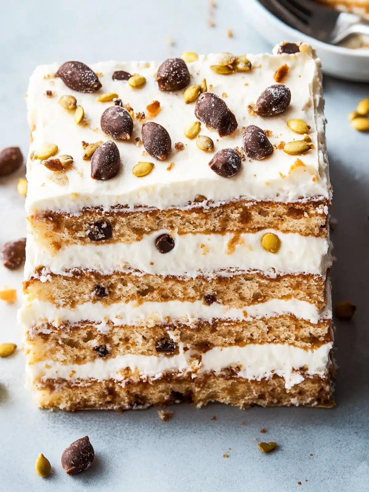 Cannoli Icebox Cake