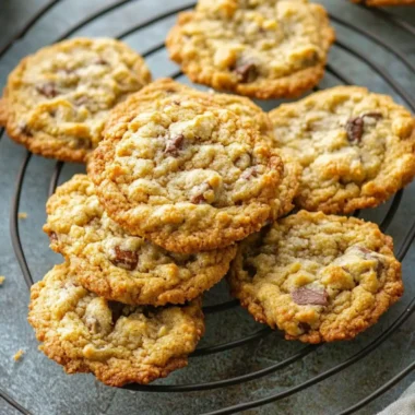 Irresistible Cowboy Cookies with Chewy Chocolate and Crunchy Nuts 9 Cowboy Cookies