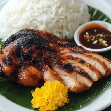 Unleash Flavor with Inasal: Irresistible Filipino Grilled Chicken 9 Inasal (Filipino Grilled Chicken)