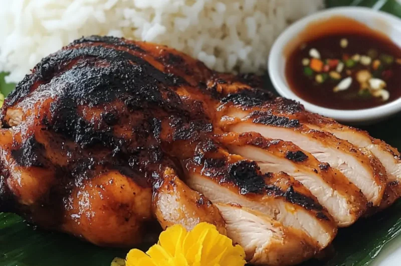 Inasal (Filipino Grilled Chicken)