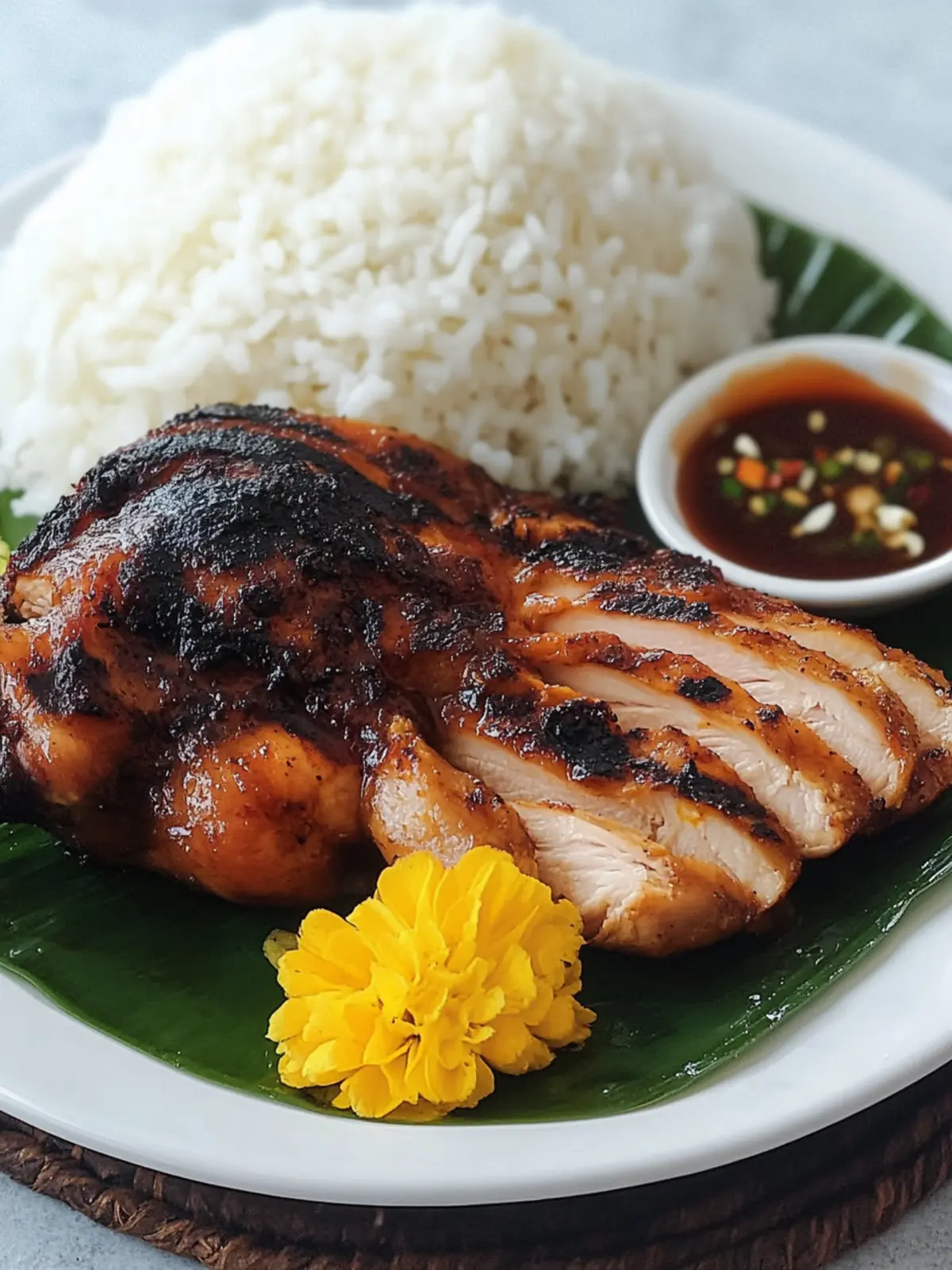 Unleash Flavor with Inasal: Irresistible Filipino Grilled Chicken 5 Inasal (Filipino Grilled Chicken)