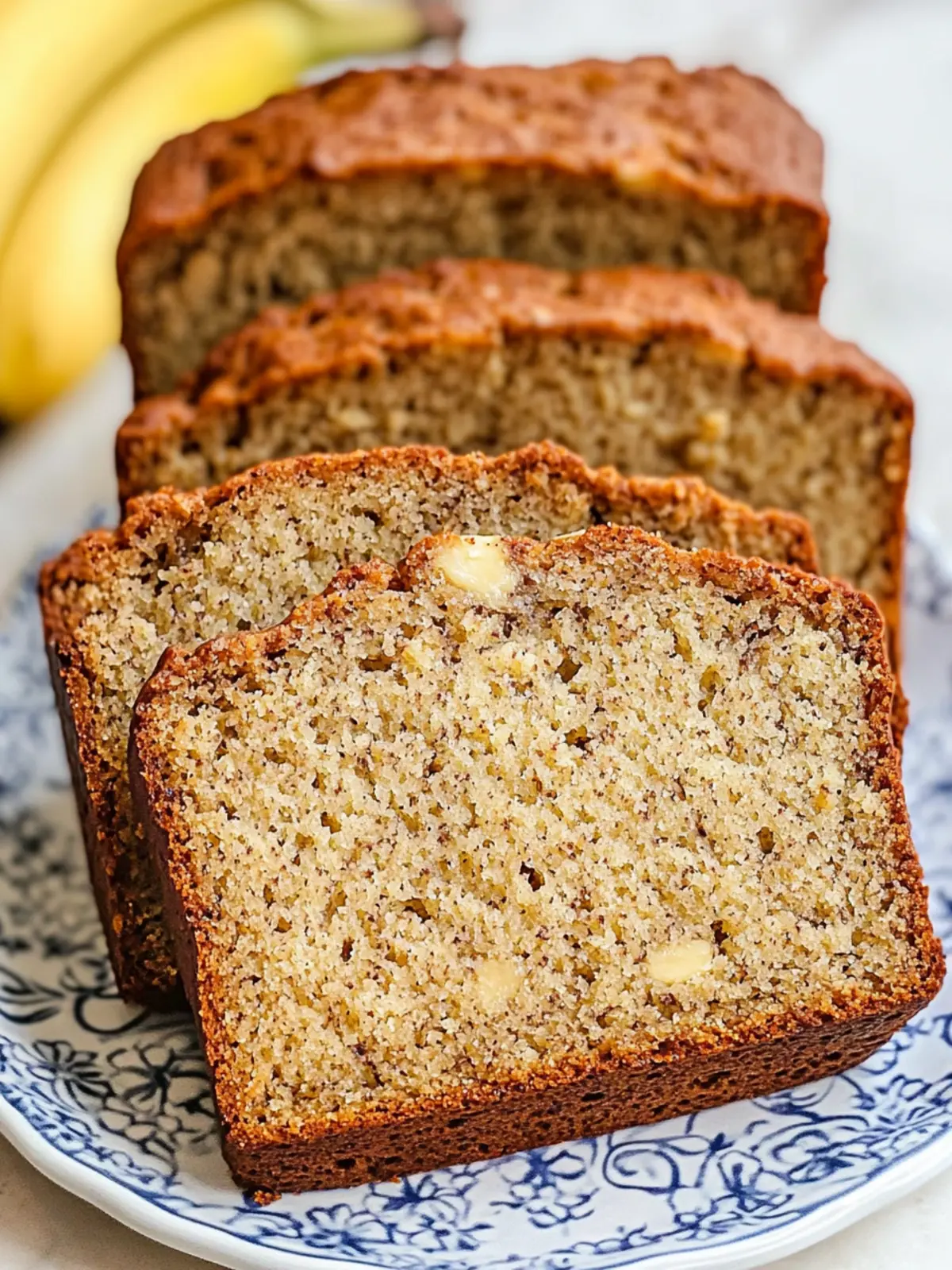 Cottage Cheese Banana Bread