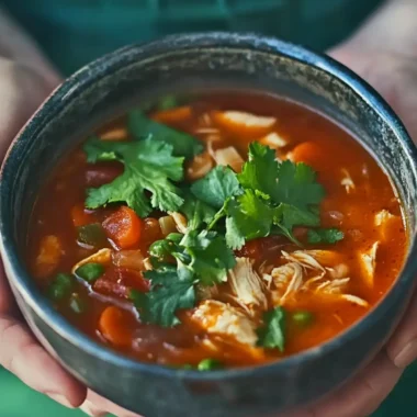 Catherine's Spicy Chicken Soup for a Cozy Night In 9 Catherine's Spicy Chicken Soup