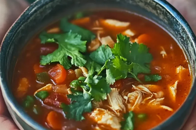 Catherine's Spicy Chicken Soup