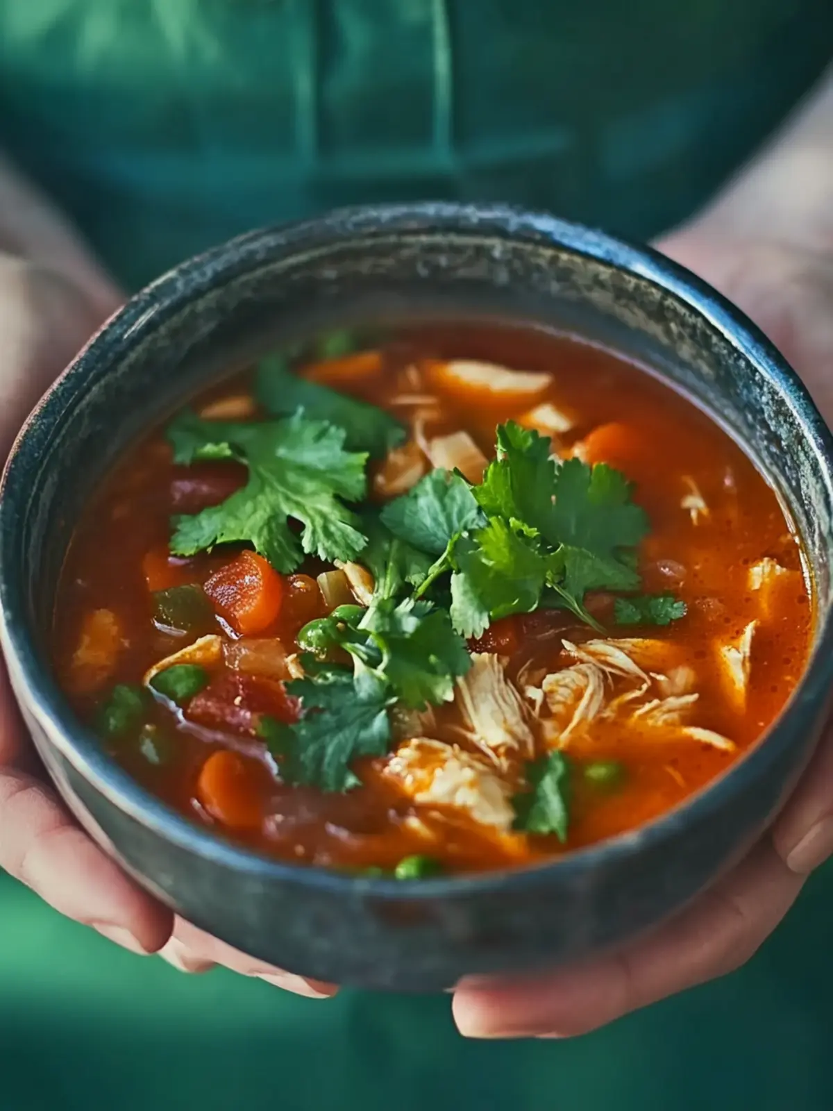 Catherine's Spicy Chicken Soup for a Cozy Night In 5 Catherine's Spicy Chicken Soup