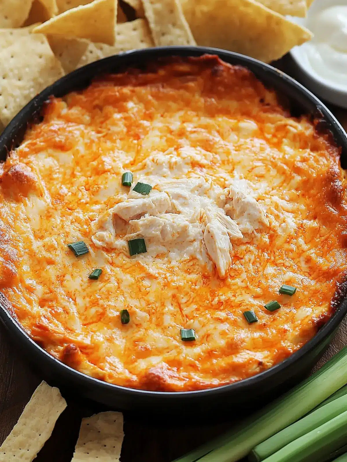 Smoked Buffalo Chicken Dip: Your New Game Day Must-Have