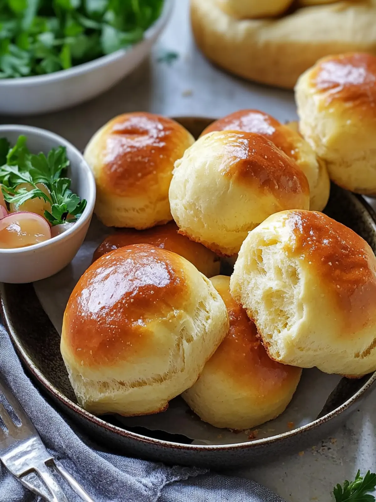 Irresistibly Fluffy Air Fryer Bread Rolls You’ll Love 2 Air Fryer Bread Rolls
