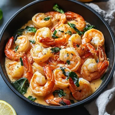 Tuscan Shrimp