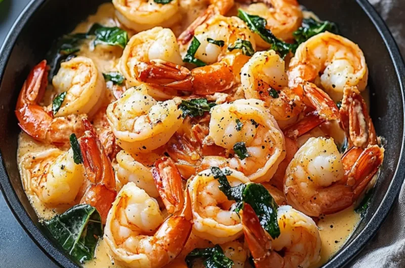 Tuscan Shrimp