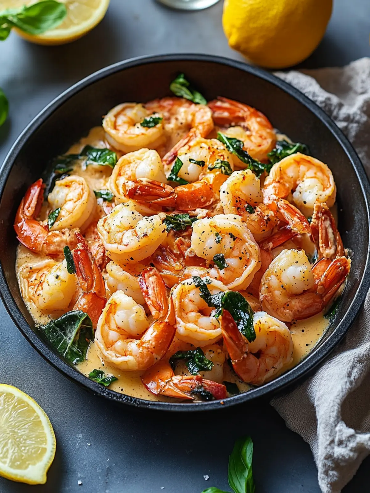 Tuscan Shrimp