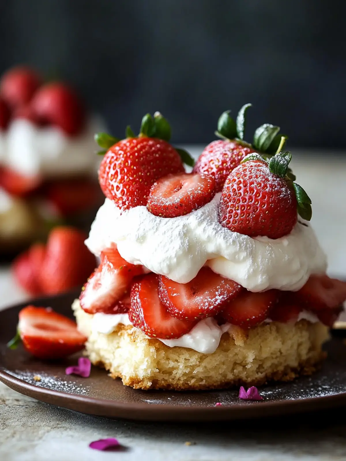 Easy Strawberry Shortcake