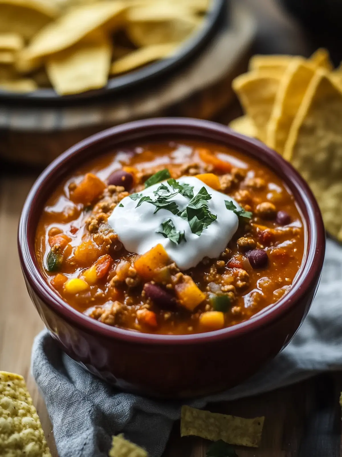 Comforting Pumpkin Chili for Cozy Fall Nights