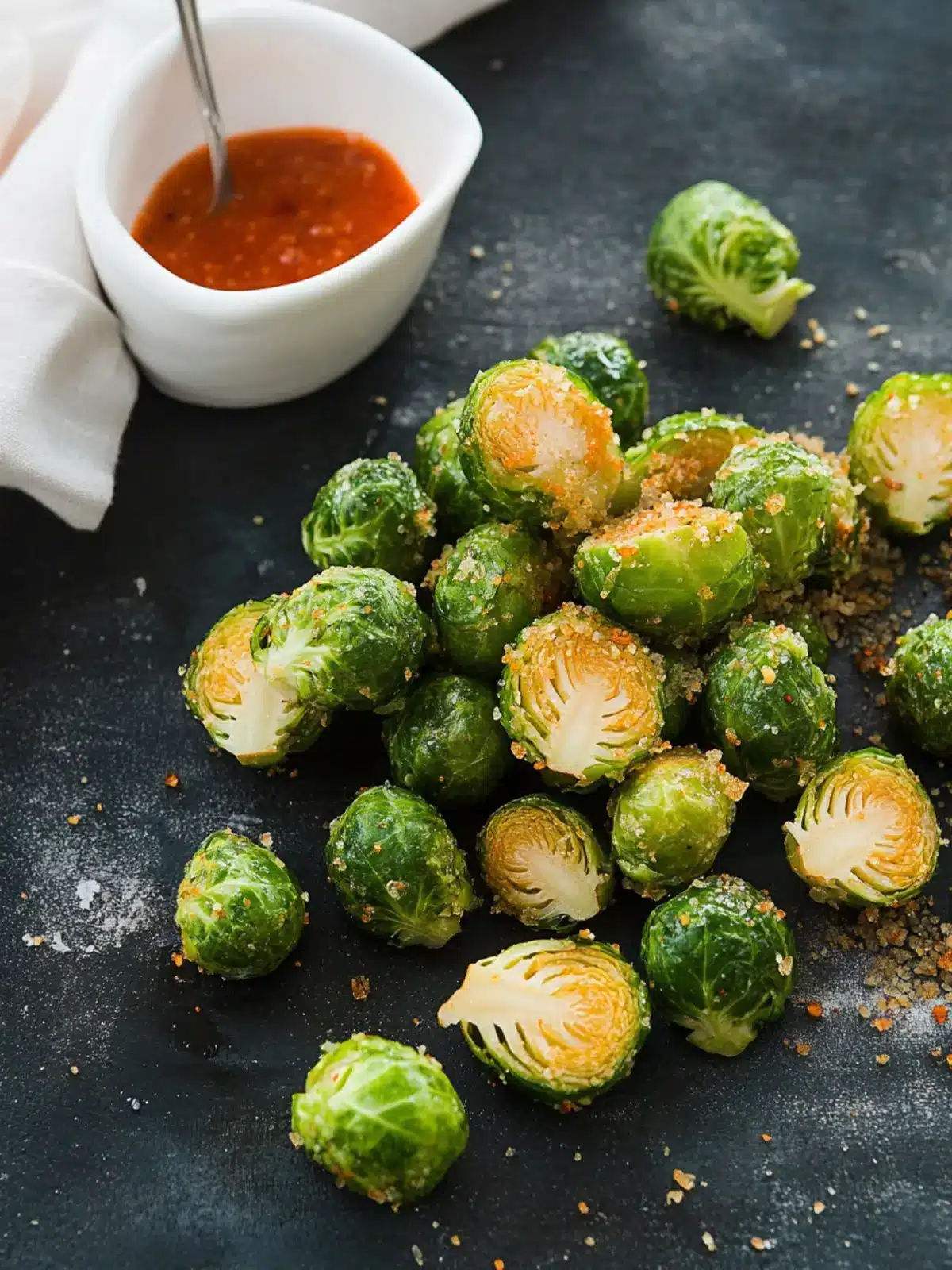 Buffalo Brussels Sprouts