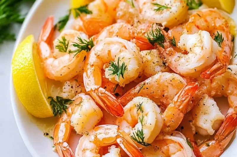 Steamed Shrimp Recipe