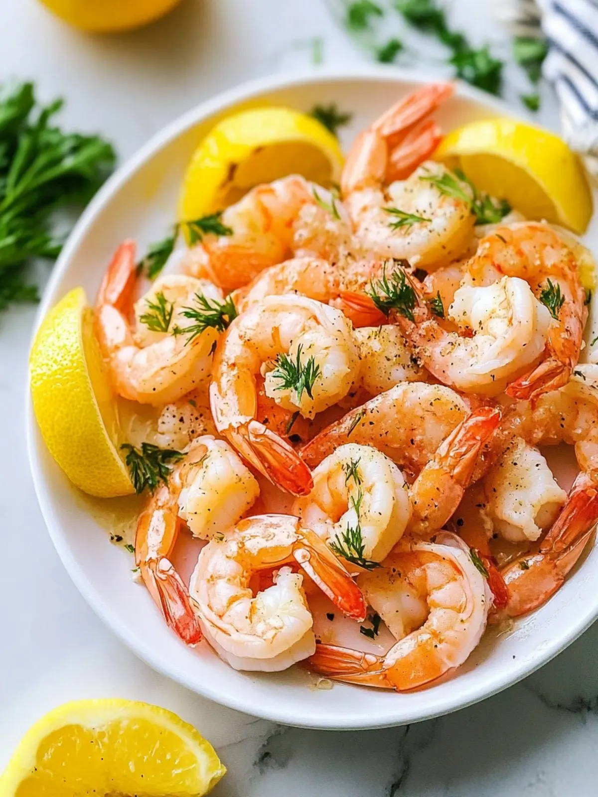 Quick and Delicious Steamed Shrimp Recipe in Under 15 Minutes 5 Steamed Shrimp Recipe