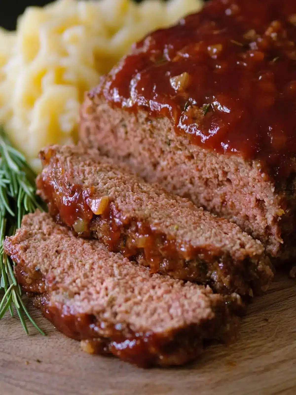 Rosemary Meatloaf: A Flavorful Twist on Comfort Food 4 Rosemary Meatloaf