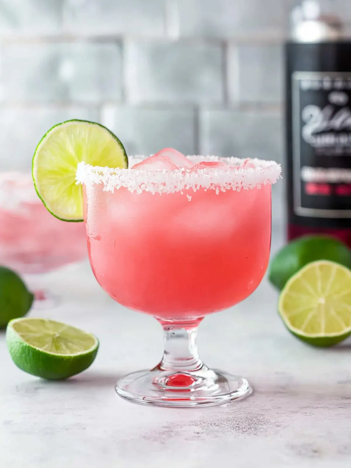 Delight in the Easy Pink Margarita for Festive Cheers 4 Pink Margarita