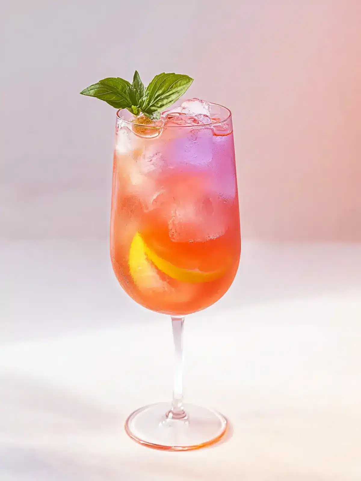 Sip into Summer with Gin Aperol Cocktail - Fade to Pink 2 Gin Aperol Cocktail - Fade to Pink