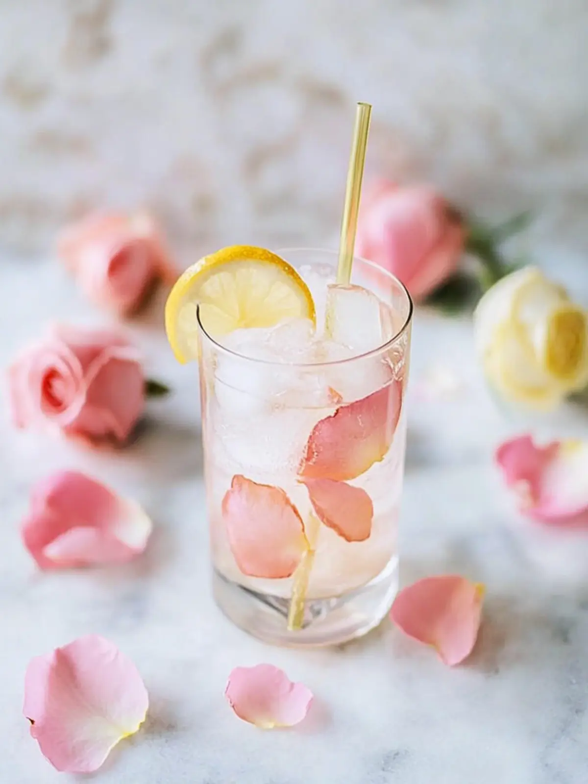 Rose Water Cocktail