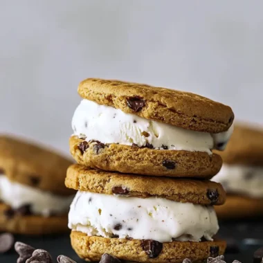 Delicious Chocolate Chip Ice Cream Sandwiches You’ll Love! 10 Chocolate Chip Ice Cream Sandwiches
