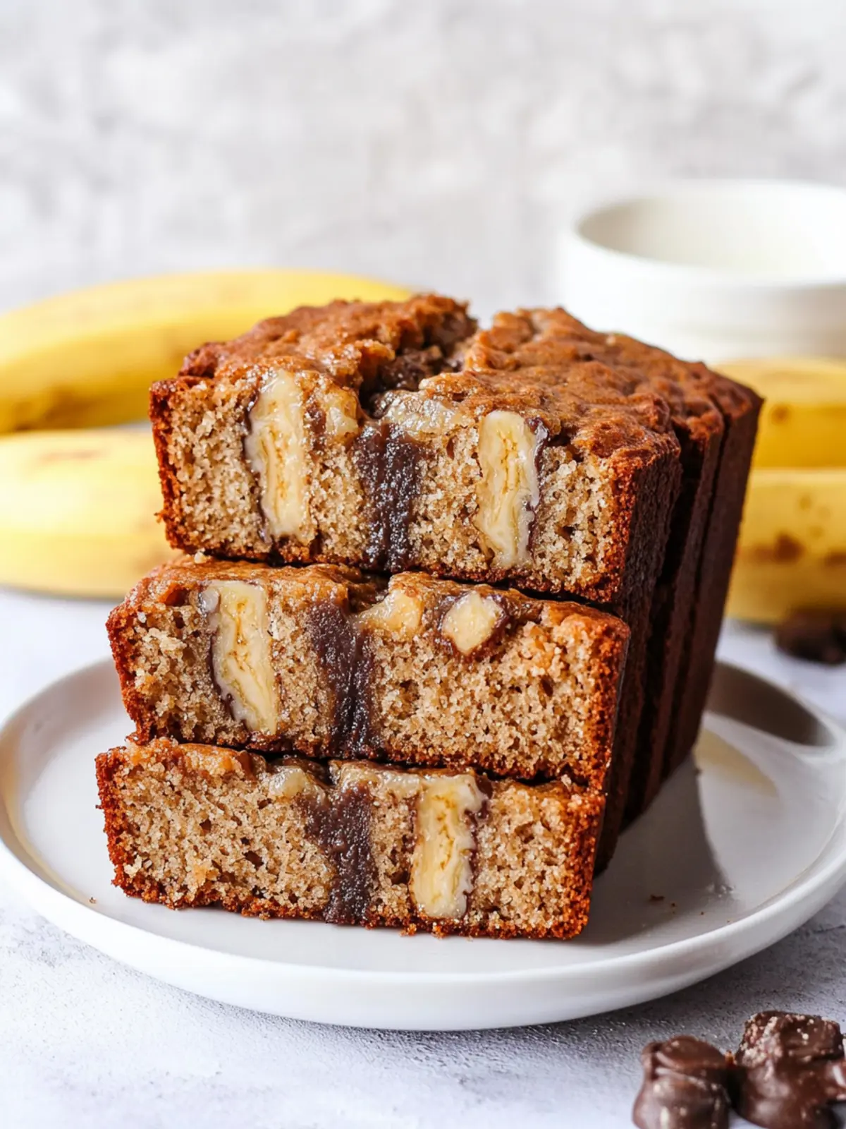Delicious Cottage Cheese Banana Bread for Comfort Baking 4 Cottage Cheese Banana Bread